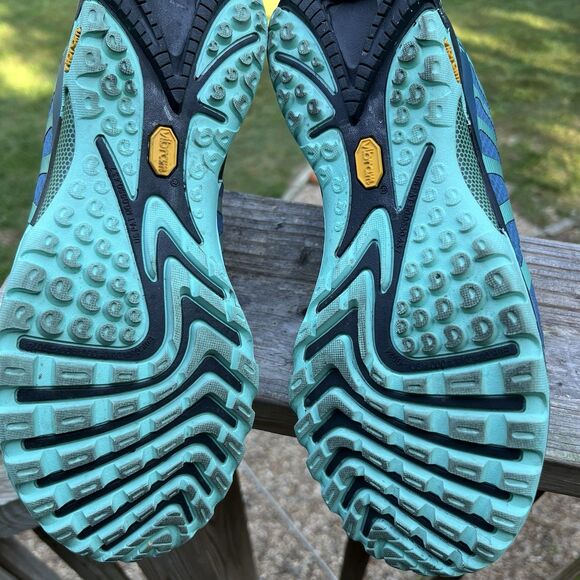 Merrell Women Siren Edge 3 Shoes Hiking Trail SZ  10 J035614 Vibram Sole Green - Picture 10 of 10